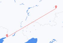 Flyg från Rostov-na-Donu till Tjeljabinsk