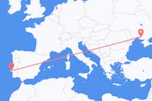 Vluchten van Lissabon, Portugal naar Cherson, Oekraïne