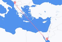 Flights from Sharm El Sheikh to Tirana