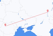 Flights from Saratov, Russia to Cluj-Napoca, Romania