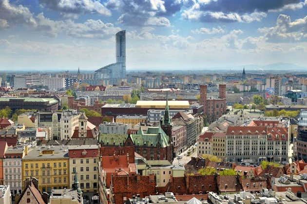 Tour panoramique de Wroclaw avec 3 points de vue, 3 h (groupe 1-15 personnes)