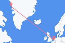 Flights from Upernavik to Rotterdam