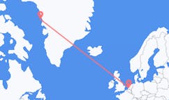 Flights from Upernavik to Rotterdam
