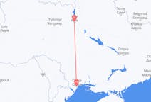 Vols depuis la ville d'Odessa vers la ville de Kiev