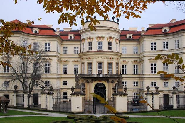 Tour della città di Praga con l'ambasciata tedesca