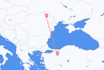 Flights from Eskişehir, Turkey to Iași, Romania