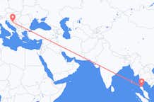 Flights from Surat Thani Province to Banja Luka