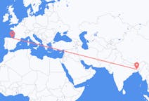 Flights from Dhaka to Bilbao