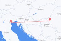 Flyreiser fra Timișoara, til Venezia