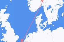 Flyrejser fra Oslo, Norge til Ostend, Belgien