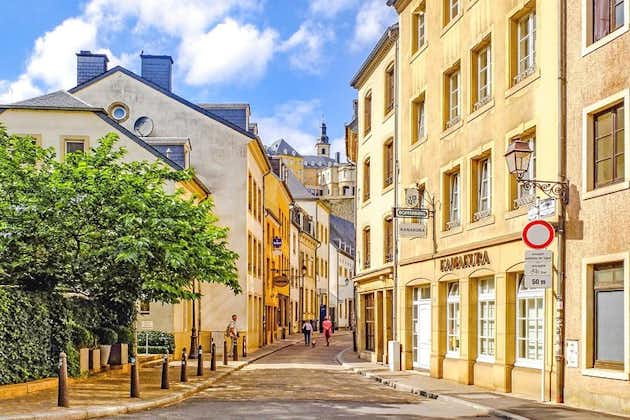 Explore Luxembourg in 1 hour with a Local