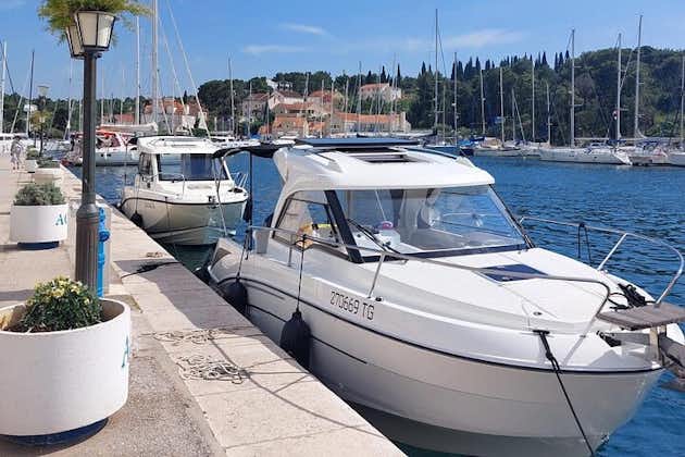 Transfert en bateau rapide de la ville de Hvar (transfert en bateau-taxi) à l'aéroport de Split