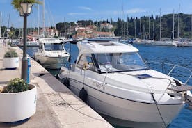 Speedboat transfer from Hvar town (Water taxi transfer) to Airport Split
