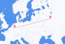 Flights from from Cologne to Moscow