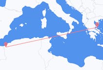 Flyreiser fra Tlemcen, Algerie til Skiathos, Hellas