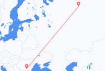 Flights from Ukhta, Russia to Bucharest, Romania