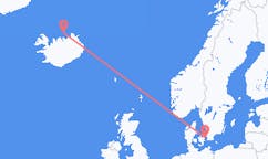 Flüge von Grimsey, Island nach Kopenhagen, Dänemark