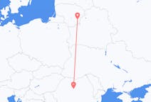 Flyreiser fra Vilnius, til Targu Mures