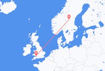 Flights from Sveg, Sweden to Cardiff, the United Kingdom