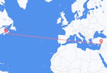 Flyreiser fra Halifax, Canada til Hatay Province, Tyrkia