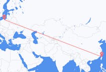 Flyrejser fra Taipei, Taiwan til Gdańsk, Polen