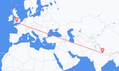 Flights from Nepalgunj, Nepal to Bournemouth, the United Kingdom