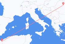 出发地 摩洛哥乌季达目的地 罗马尼亚特尔古穆列什的航班