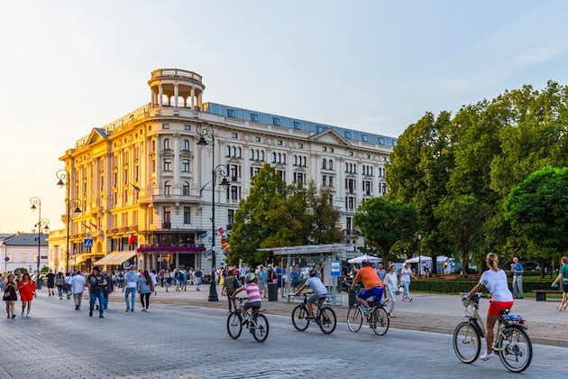Warsaw Must See Public Walking Tour • 18 €
