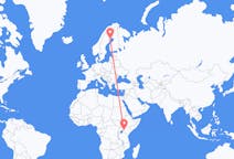 Flights from Eldoret, Kenya to Luleå, Sweden