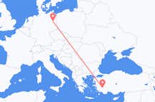 Flights from Denizli to Berlin