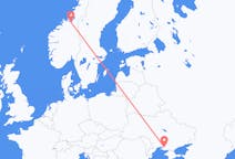 Flights from Kherson, Ukraine to Trondheim, Norway