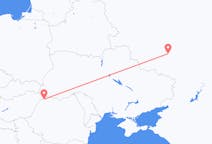 Fly fra Voronezj til Satu Mare