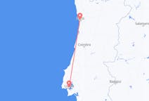 Flyrejser fra Lissabon, Portugal til Porto, Portugal