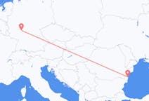 Flights from Frankfurt to Constanta