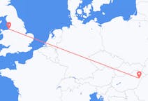 Flights from Debrecen, Hungary to Liverpool, the United Kingdom
