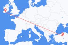 Flyrejser fra Ankara til Cork