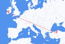 Flyg från Ankara, Turkiet till Kork, Irland