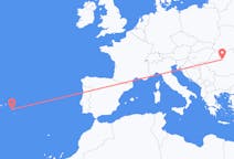 Flights from Ponta Delgada, Portugal to Târgu Mureș, Romania