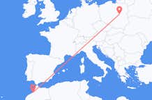 Flights from Rabat to Warsaw