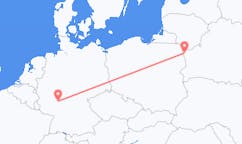 Flights from Grodno, Belarus to Frankfurt, Germany