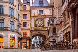 Historiallinen yksityinen vierailu Rouenissa VENÄJÄksi