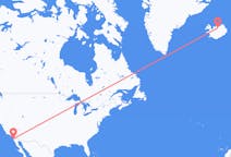 Flyreiser fra Tijuana, Mexico til Akureyri, Island