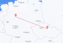 Flights from Pardubice, Czechia to Paderborn, Germany