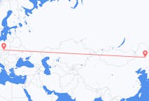 Flights from Daqing to Katowice