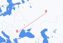 Fly fra Nizjnekamsk til Bukarest