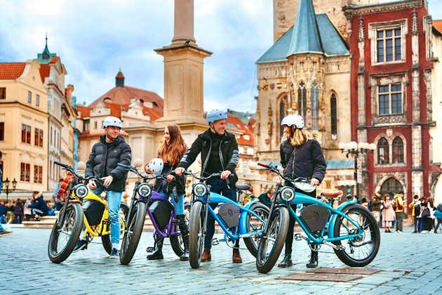 Viewpoints & Castle on eBike CAFE-RACER