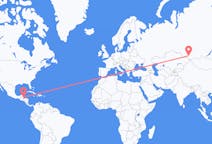 Flights from Dangriga, Belize to Gorno-Altaysk, Russia