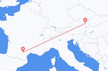 出发地 法国出发地 卡斯特尔目的地 奥地利维也纳的航班
