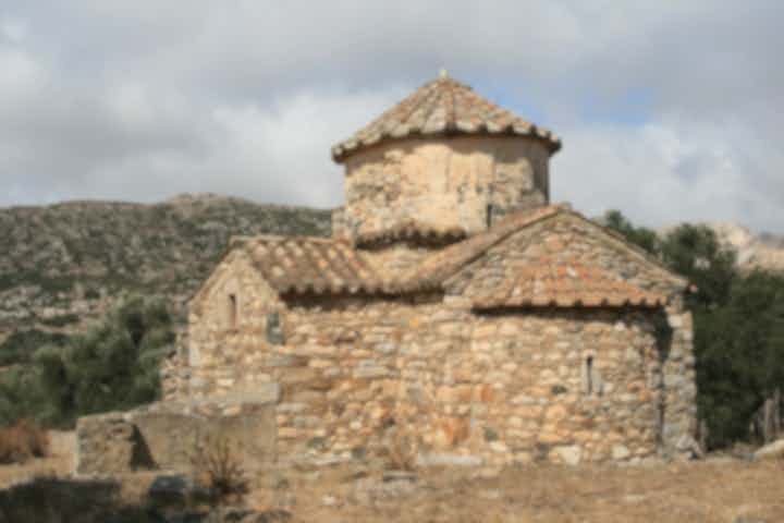 City sightseeing tours in Paros