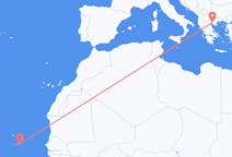 Flights from Praia, Cape Verde to Thessaloniki, Greece